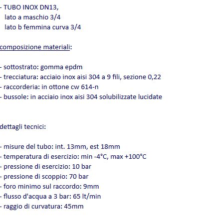 FLESS INOX C/CUR FF3/4 30C