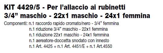 KIT ALL RUB 3/4M-22x1-24X1