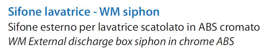 SIFONE LAVATR EST/PIAT/CRO