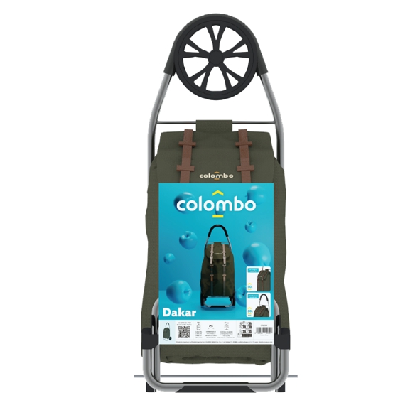 CARRELLO SPESA DAKAR RU/XL