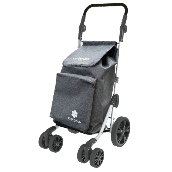 CARRELLO SPESA TROLL 6RUOT