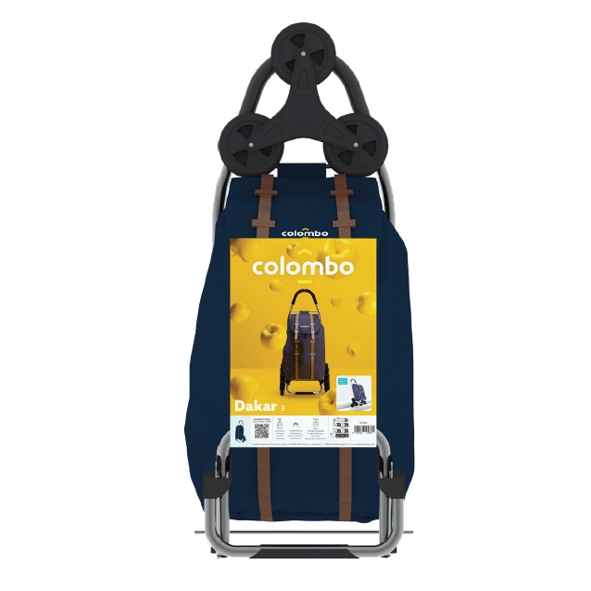 CARRELLO SPESA DAKAR 3RUOT