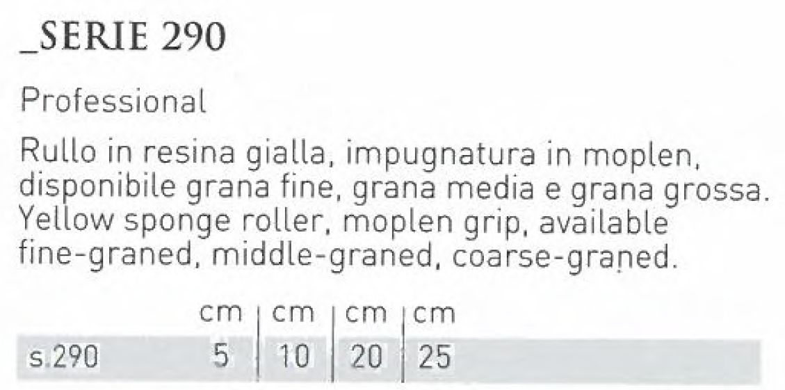 RULLO SPUG EF/BU diametro 80 20 FI