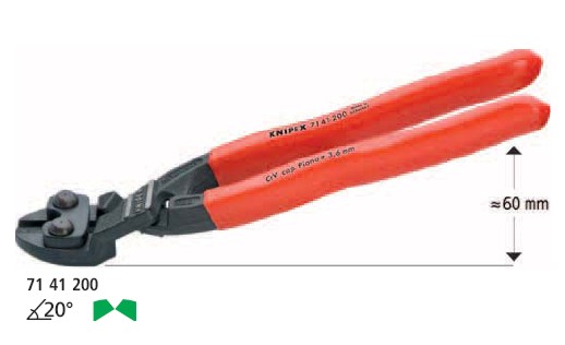 TRONCH COBOLT diametro 3.6   MM200