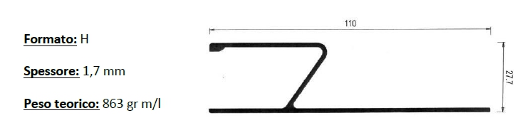 STADIA AD H 113x28 L 2000 