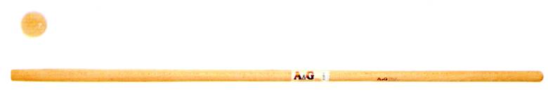 MANICO VANGA DRITT.160 diametro 45