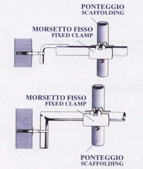 ANCORAGGIO PONTEG A L 22MM