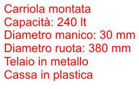 CARRIOLA CAVALLO SMONT BIG