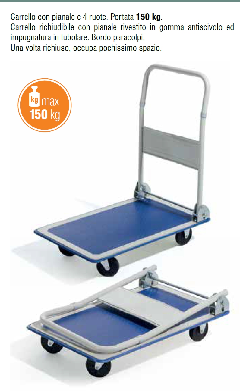 CARRELLO TUTTOFARE 150 KG 