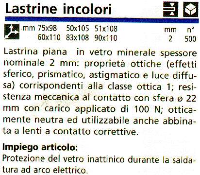 VETRO INCOLORE 75x98 CE   