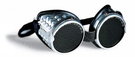 OCCHIALI ADLER VERDE C/ELA