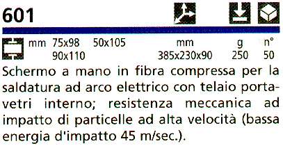 MASCHERA SALDARE 75x98 CE 