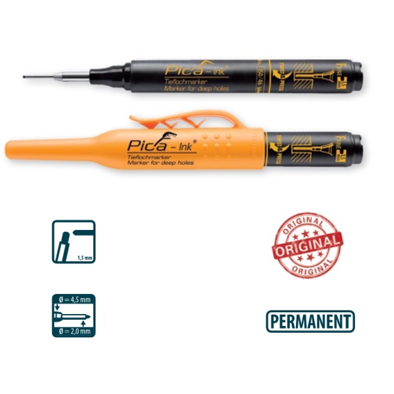 MARCATORE INDELEBILE NERO 