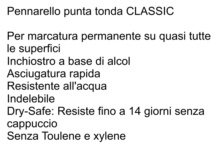 PENNARELLO CLASSIC TOND NE