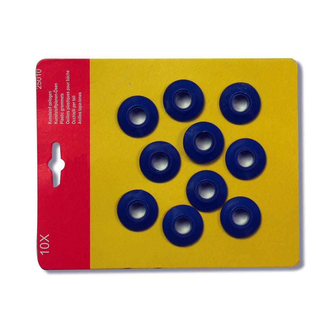 OCCHIOLI NYLON SCATTO 10PZ