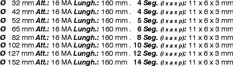 CORONA DIAM diametro  52 CM 15 M16