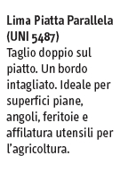 LIMA PIATTA 8" MEZZODOLCE 