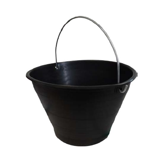 SECCHIO PLAS MURAT NERO   