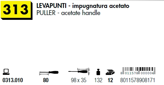 LEVAPUNTI PER TAPPEZZIERE 
