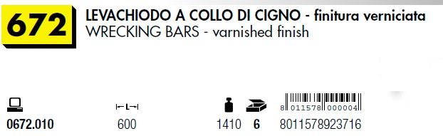 LEVACHIODO COLLO CIGNO 600