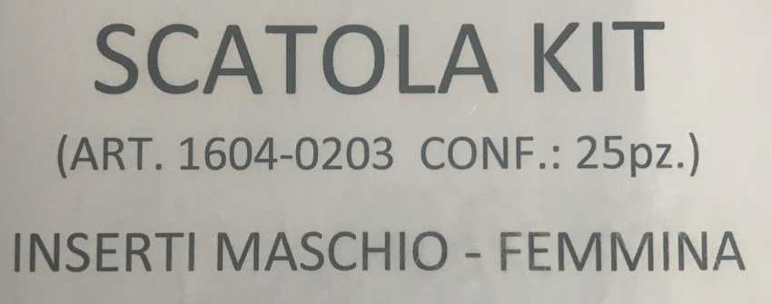 KIT ADAT 25PZ x TEST DECES