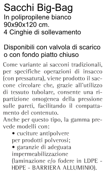 SACCO BIGBAG 90x90x120 CHI