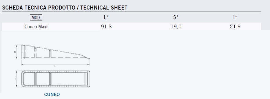 CUNEO X DIST AUTOLIV 250PZ