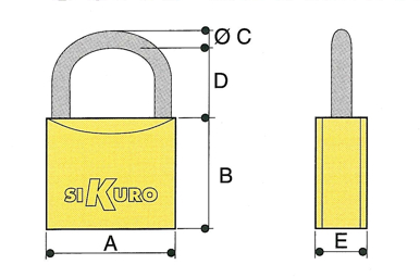 LUCCH SIKURO OTT 2 CH 40MM