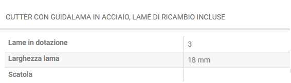 CUTTER C/G ACC ROT 18MM+3L