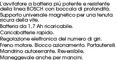 AVVITATORE BATT GSR 12 VET