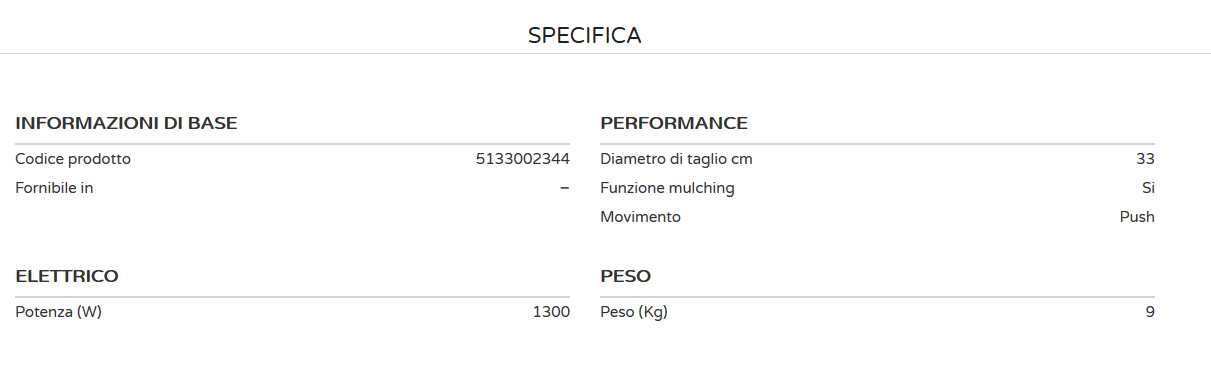 RASAER EL 1300W diametro 33 RLM13E