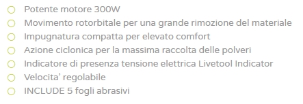 LEVIGAT ROTORB 300W ROS300