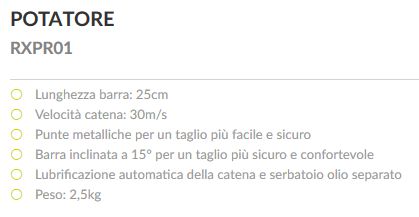 ACCESS POTATOR 25cm RXPR01