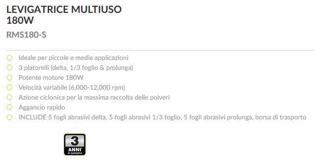 LEVIGAT 3IN1 180W RMS180-S