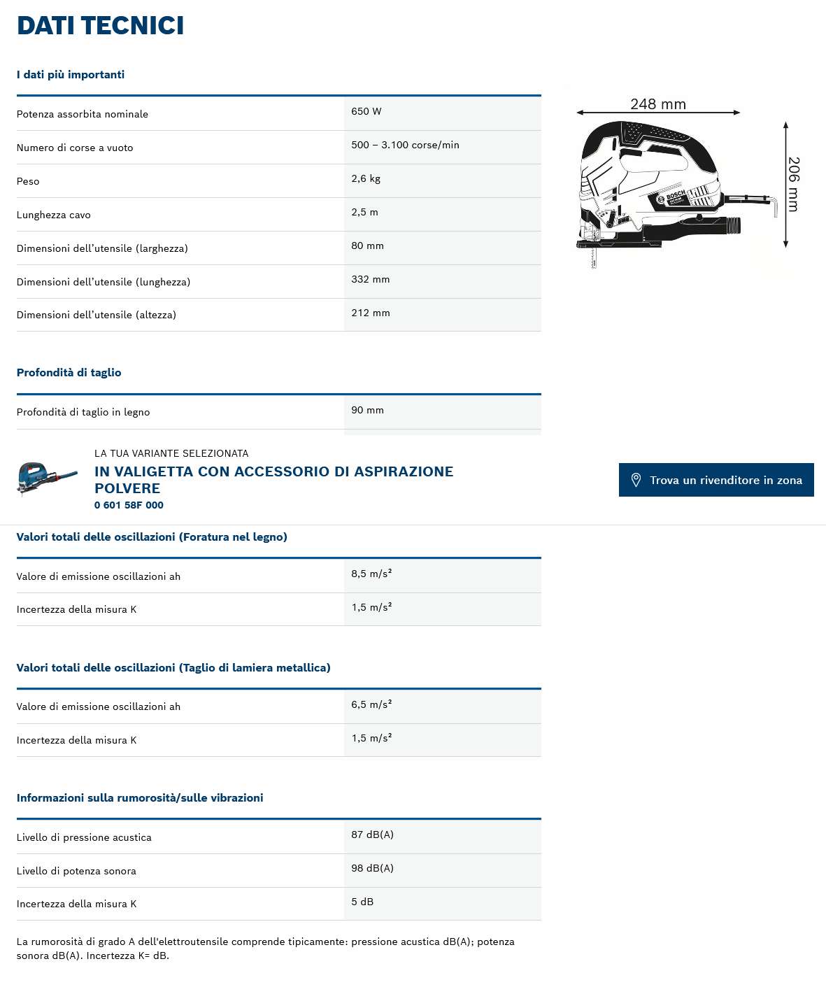 SEGHETTO ALTERNAT GST 90BE