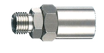 ATTACCO P/GOMMA M 1/4-6X14