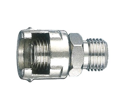 RACCORDO M C/DADO BAIO 1/4