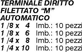 RACC AUTOM M DR 1/8X4 50/A