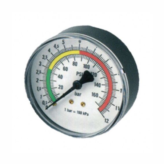 MANOM POS 0-12BAR 0-170PSI