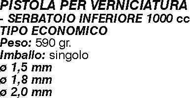 PIST.VERNIC.INFECO 1L  1,5