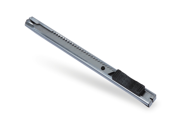 CUTTER METALLO 9 MM C/BLOC