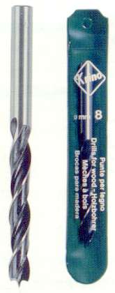 PUNTA x LEGNO diametro  18        