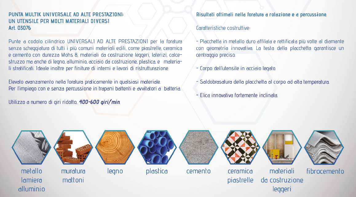 PUNTA MULTIK UNIV.A/P 5X85