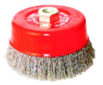 SPAZZ.TAZZA diametro 120 ACC ONDUL