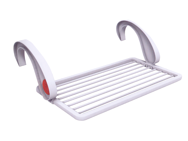 STENDIPANNI PER BALCONE VIRGOLA