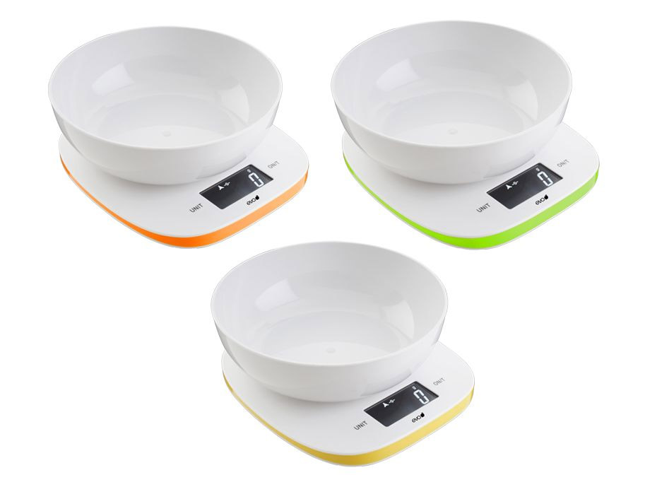 BILANCIA CUCINA DIGITALE ABS EVA 5KG