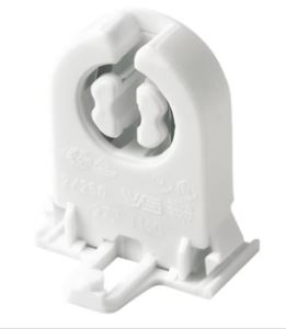 PORTALAMPADA PER LAMPADA FLUORESCENTE G13 A SCATTO - VIW02473