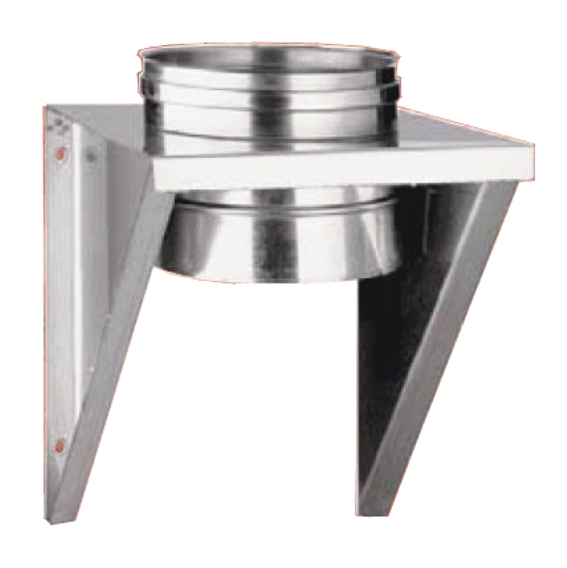 SUPPORTO A MURO MONO diametro 160 