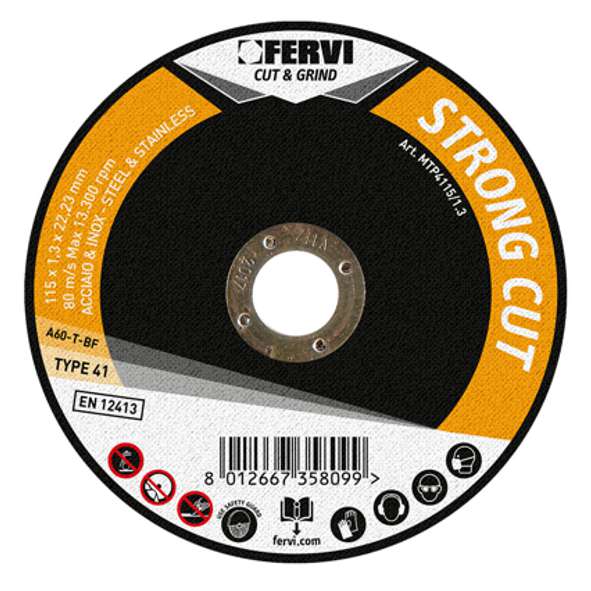 DISCO TAGLIO MET 115x1x11 