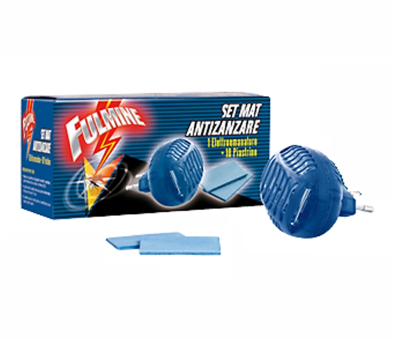 ANTIZANZ A PIASTR COMPLETO